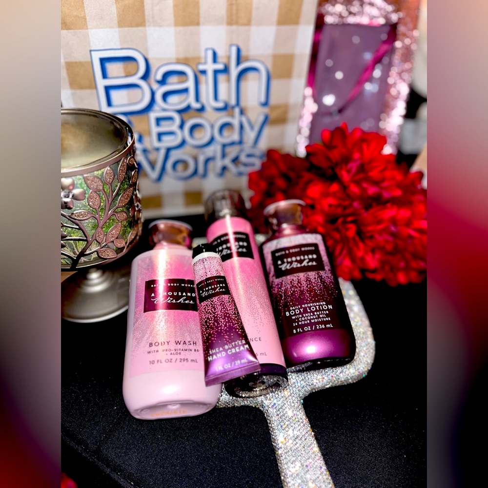 4 PC Bath & Body Works gift set for Her 💝